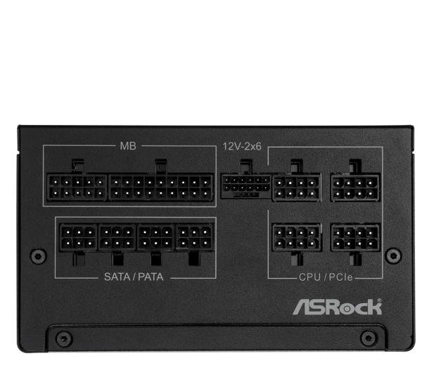 ASRock Steel Legend 750W 80 Plus Gold - 1318556 - zdjęcie 2